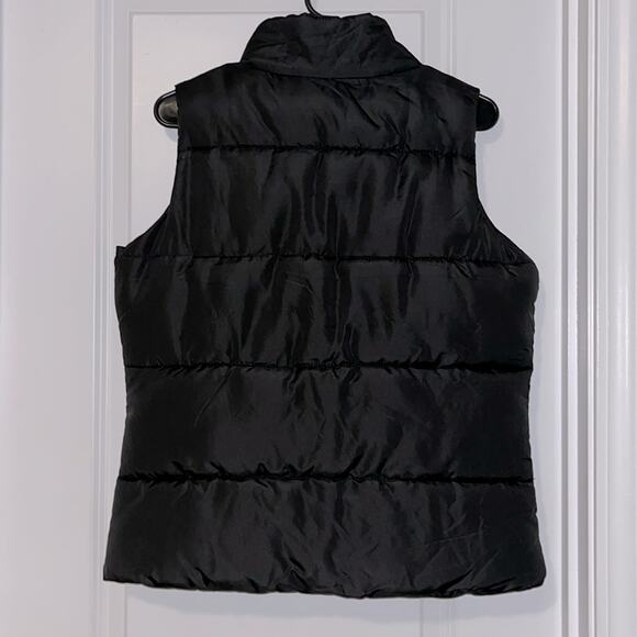 U.S. Polo Assn. Black Puffer Vest, NWOT - Picture 6 of 10